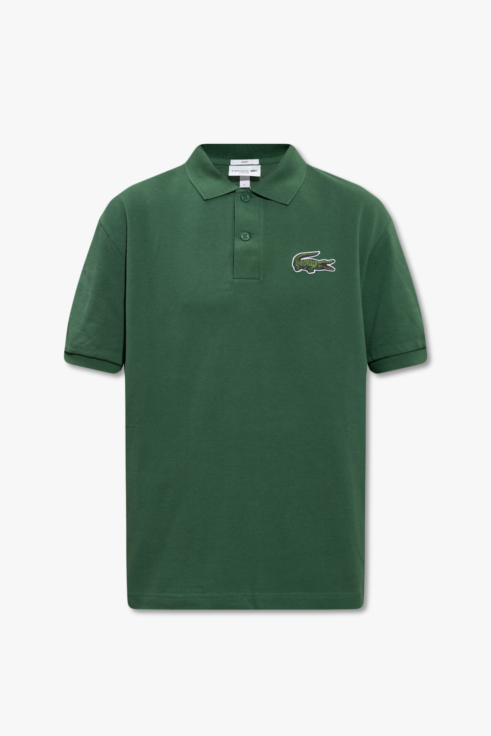 Polo discount lacoste palmier